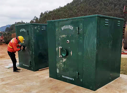 龙川炸药柜制造：在环境中诞生的安全堡垒